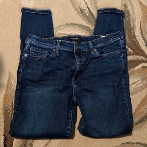 Banana Republic sculpt skinny dark denim jeans 10 / 30